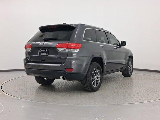 used 2017 Jeep Grand Cherokee car, priced at $14,999