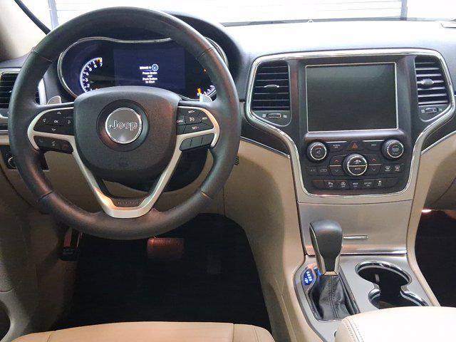 used 2017 Jeep Grand Cherokee car, priced at $14,999
