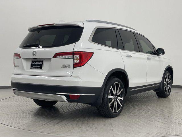 used 2022 Honda Pilot car, priced at $32,496