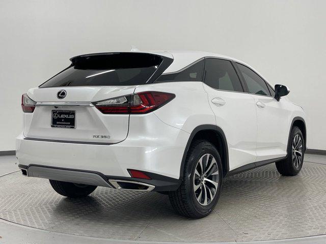 used 2021 Lexus RX 350 car, priced at $35,498