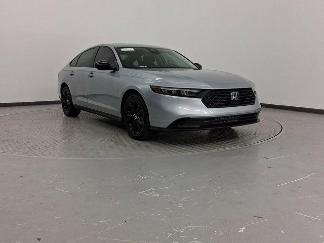 used 2025 Honda Accord car, priced at $26,998