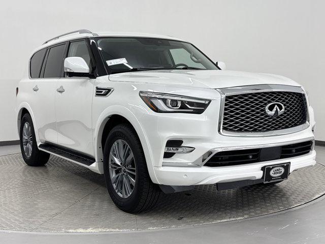 used 2023 INFINITI QX80 car, priced at $38,898