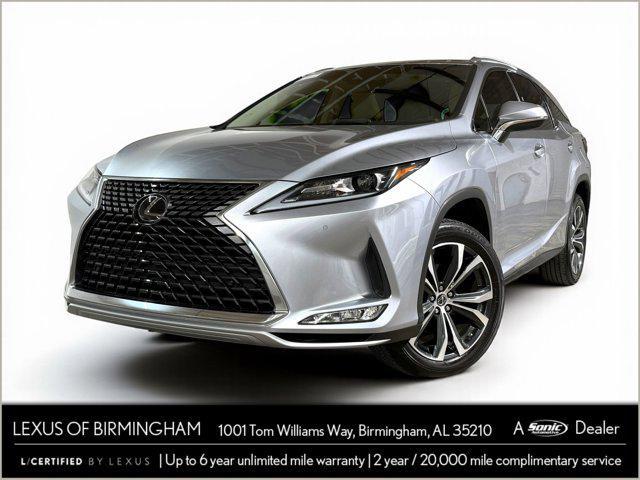 used 2022 Lexus RX 350L car, priced at $45,999