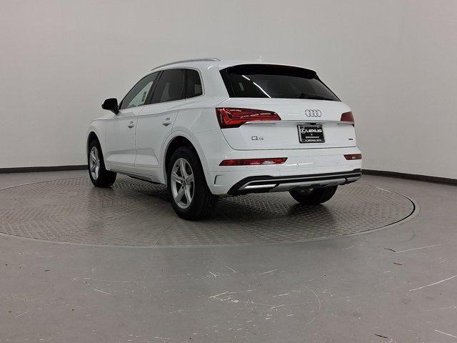 used 2021 Audi Q5 car, priced at $21,898