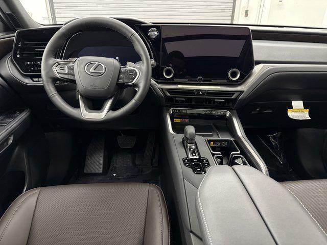 new 2025 Lexus TX 350 car, priced at $61,503
