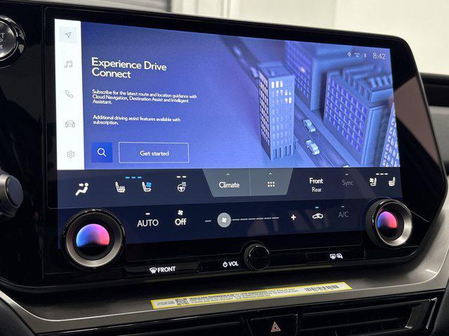 new 2025 Lexus TX 350 car, priced at $61,503