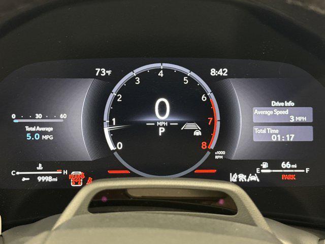 new 2025 Lexus TX 350 car, priced at $61,503