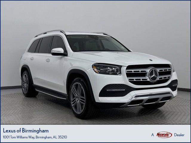 used 2021 Mercedes-Benz GLS 450 car, priced at $45,996