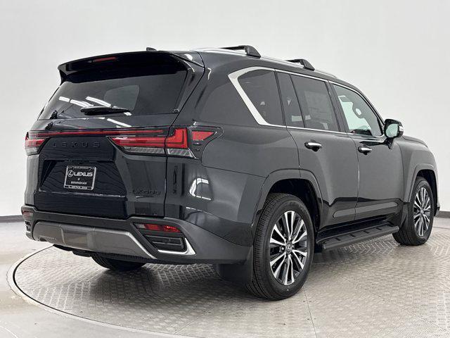 new 2025 Lexus LX 600 car, priced at $110,220