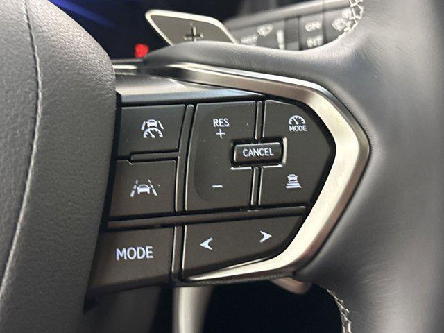 new 2025 Lexus LX 600 car, priced at $110,220