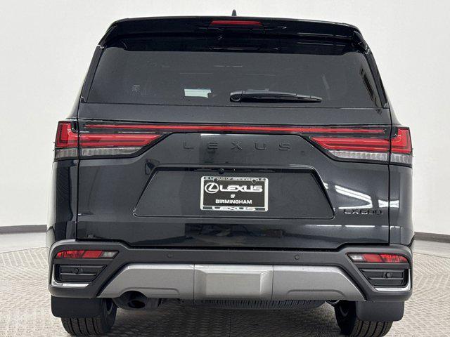 new 2025 Lexus LX 600 car, priced at $110,220
