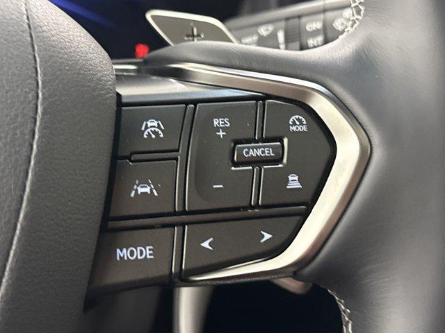 new 2025 Lexus LX 600 car, priced at $110,220