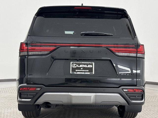 new 2025 Lexus LX 600 car, priced at $110,220
