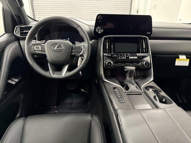 new 2025 Lexus LX 600 car, priced at $110,220