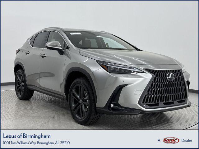 new 2025 Lexus NX 450h+ car, priced at $62,655