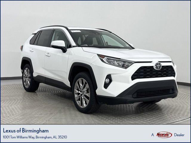 used 2020 Toyota RAV4 car, priced at $22,499