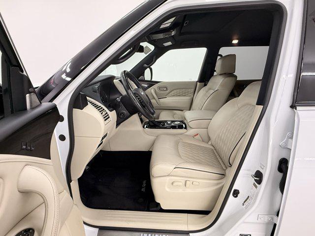 used 2021 INFINITI QX80 car, priced at $37,999