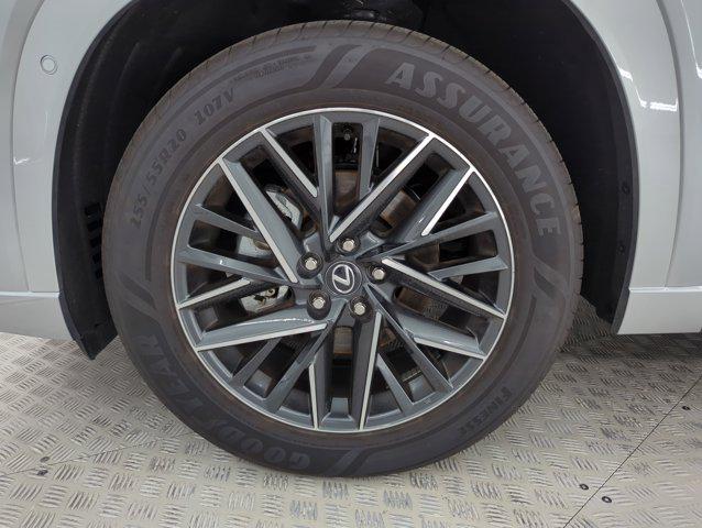 new 2025 Lexus TX 350 car, priced at $61,822