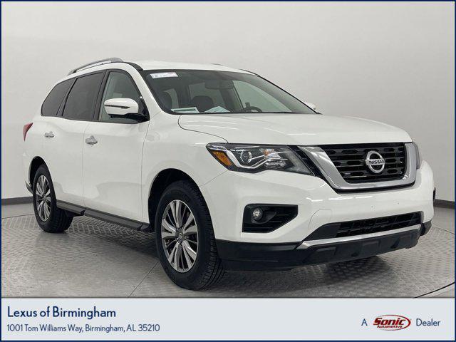 used 2018 Nissan Pathfinder car, priced at $13,496