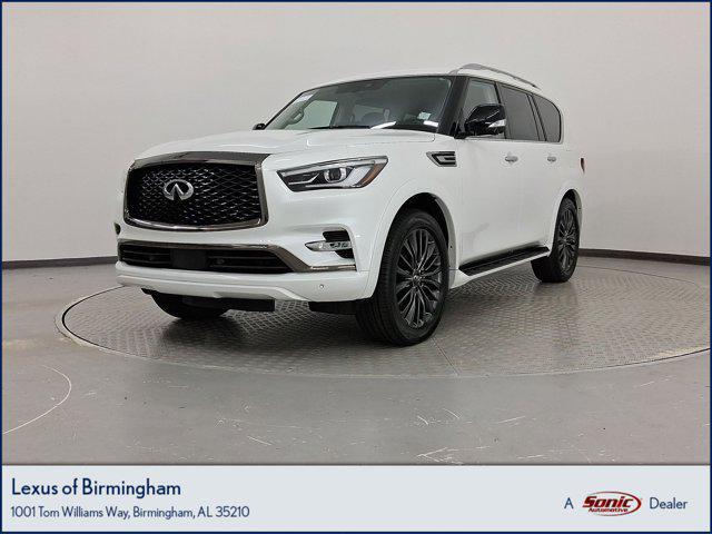 used 2022 INFINITI QX80 car, priced at $42,628