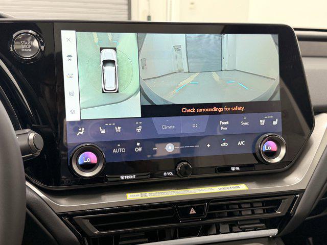 new 2025 Lexus TX 350 car, priced at $64,030