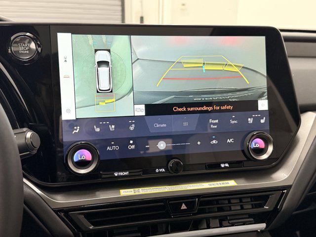 new 2025 Lexus TX 350 car, priced at $64,030