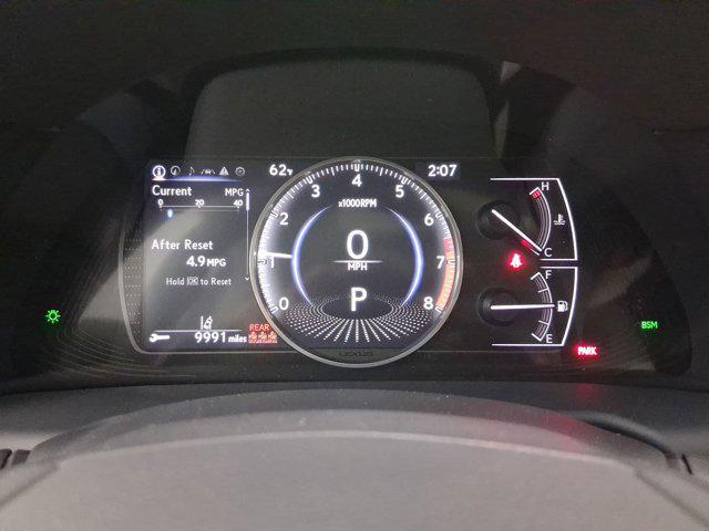 new 2025 Lexus ES 350 car, priced at $47,500