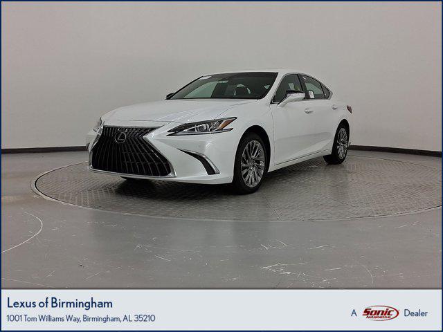 new 2025 Lexus ES 300h car, priced at $53,013