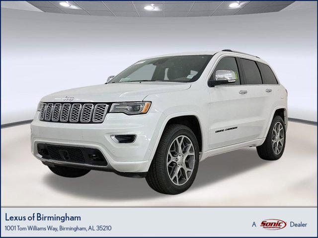 used 2020 Jeep Grand Cherokee car, priced at $20,998