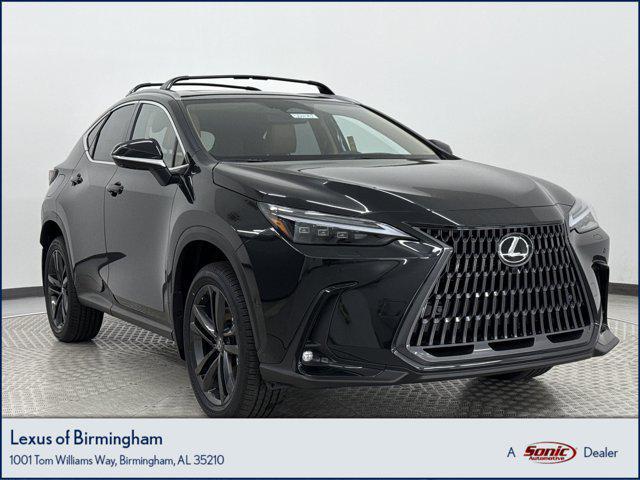 new 2025 Lexus NX 450h+ car, priced at $62,783