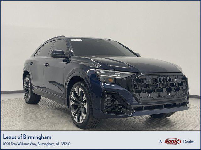 used 2024 Audi Q8 car, priced at $66,996