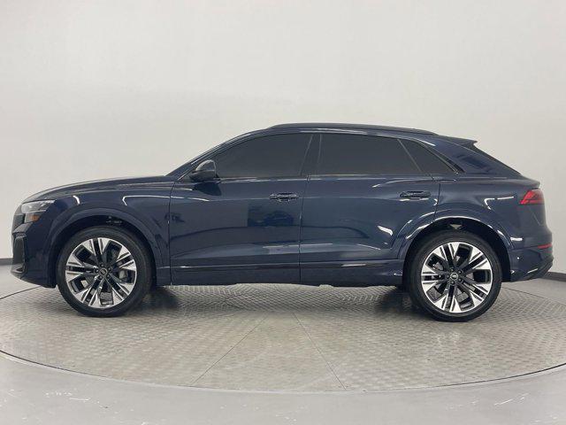 used 2024 Audi Q8 car, priced at $65,996