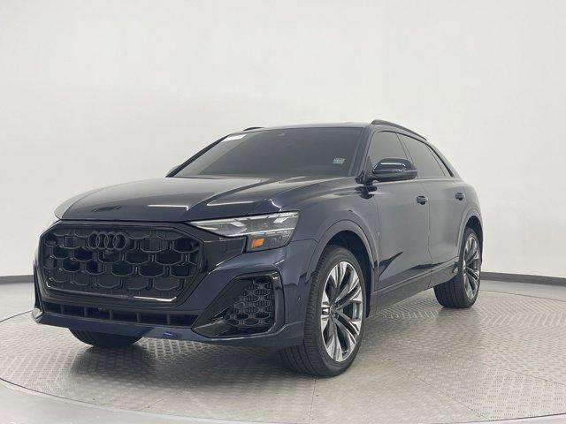 used 2024 Audi Q8 car, priced at $65,996