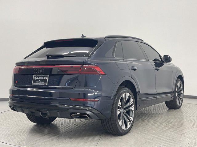 used 2024 Audi Q8 car, priced at $65,996