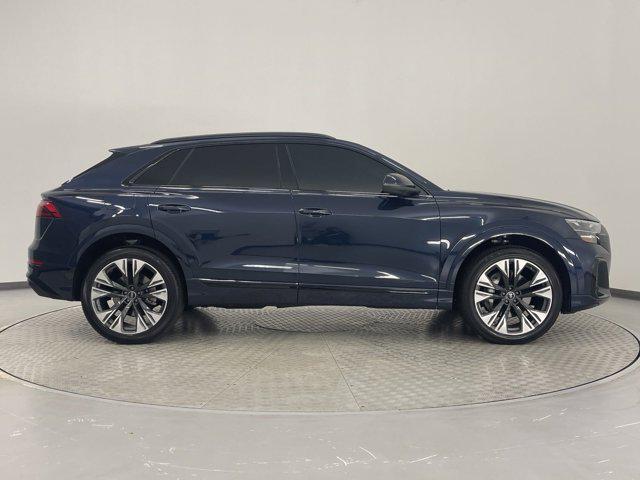 used 2024 Audi Q8 car, priced at $65,996