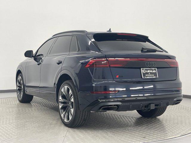 used 2024 Audi Q8 car, priced at $65,996