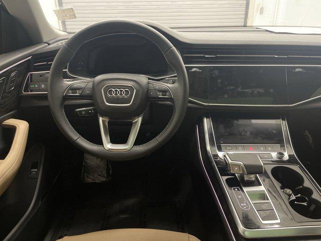 used 2024 Audi Q8 car, priced at $65,996