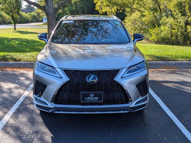 used 2021 Lexus RX 350 car, priced at $39,998