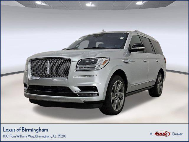used 2018 Lincoln Navigator car, priced at $23,996