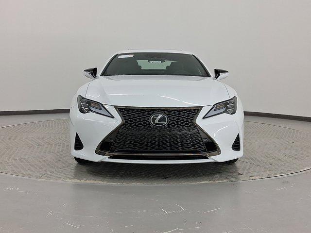 new 2025 Lexus RC 350 car, priced at $57,644