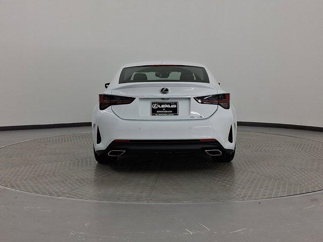 new 2025 Lexus RC 350 car, priced at $57,644