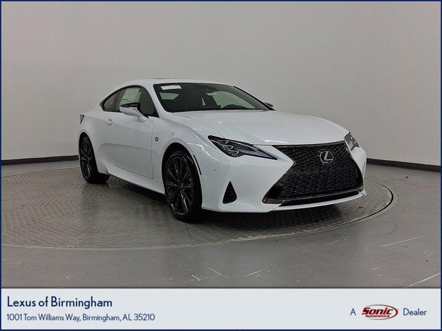 new 2025 Lexus RC 350 car, priced at $57,644