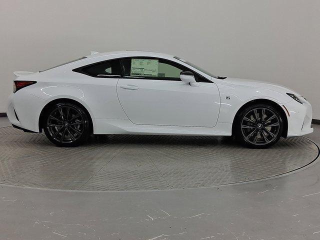 new 2025 Lexus RC 350 car, priced at $57,644