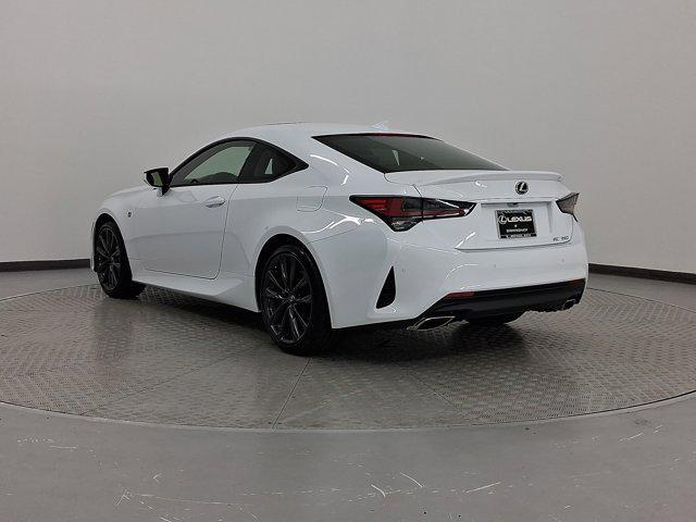 new 2025 Lexus RC 350 car, priced at $57,644