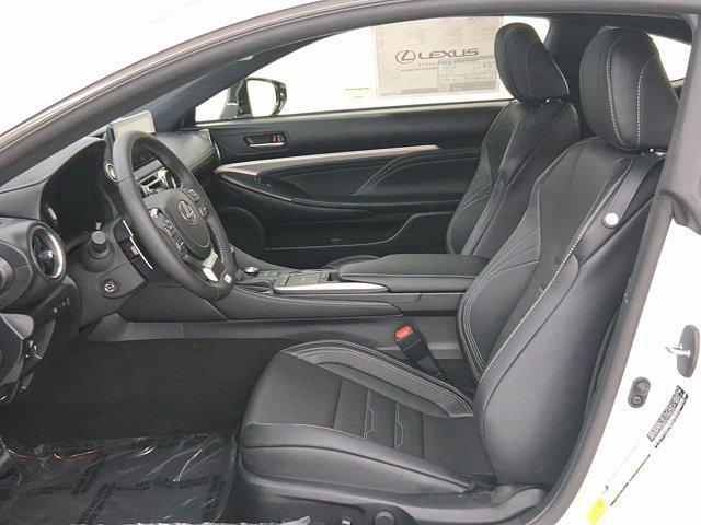 new 2025 Lexus RC 350 car, priced at $57,644