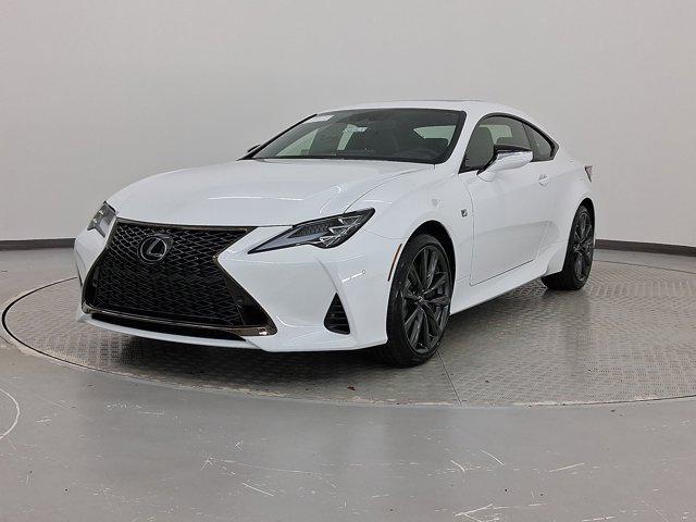 new 2025 Lexus RC 350 car, priced at $57,644