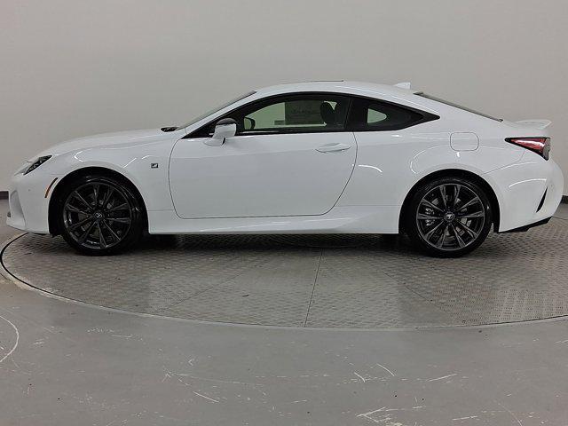 new 2025 Lexus RC 350 car, priced at $57,644