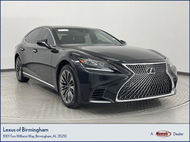 used 2018 Lexus LS 500 car, priced at $51,998