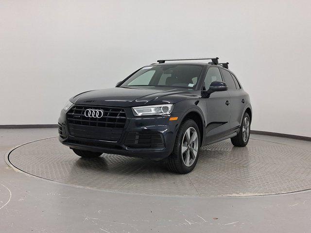used 2020 Audi Q5 car, priced at $22,499