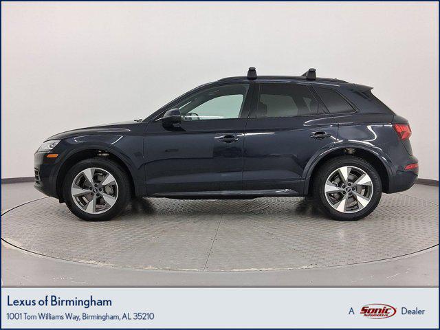 used 2020 Audi Q5 car, priced at $22,499
